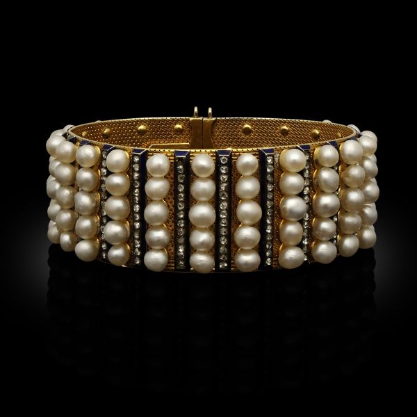 An Antique Natural Pearl