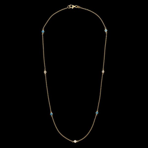 18" 18ct Yellow Gold