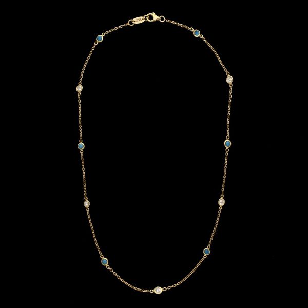 16" 18ct Yellow Gold