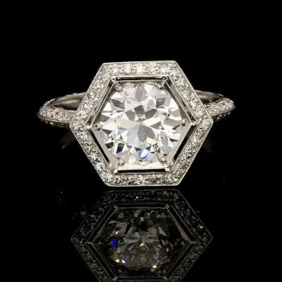 Old European Brilliant Cut Diamonds