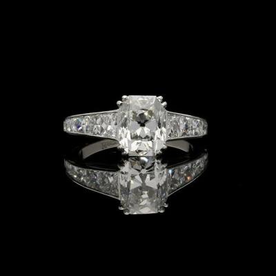 French Cut Diamonds