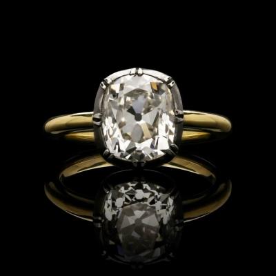 Old Mine Brilliant Cut Diamonds